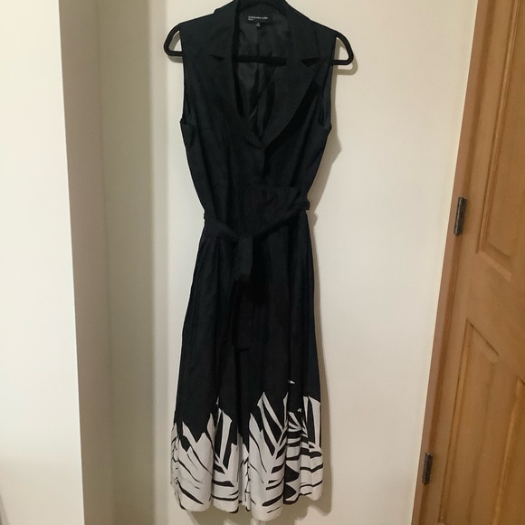 Jones New York Dresses & Skirts - JONES NEW YORK: Elegant Black and Cream Dress